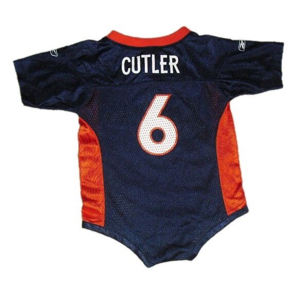 Jay Cutler Denver Broncos Reebok Baby Toddler One Piece Jersey Sz. 24 Months - Picture 1 of 3